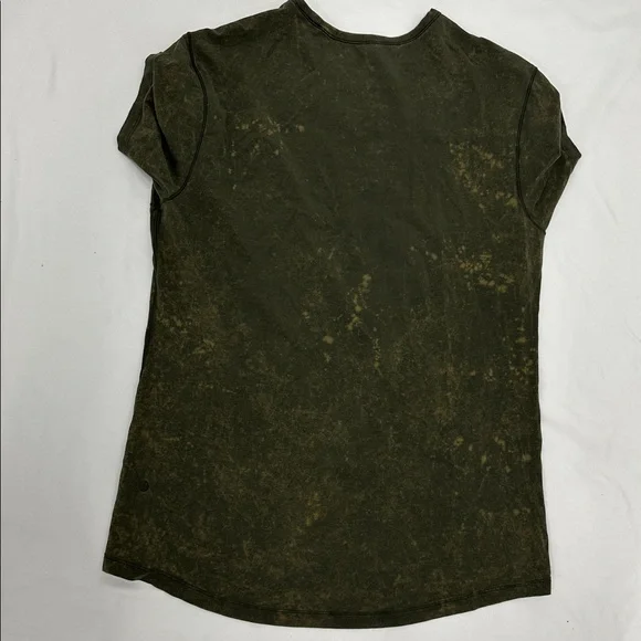 Lululemon T Shirt Mens Tie Dye Fundamental Short Sleeve - Picture 5 of 6